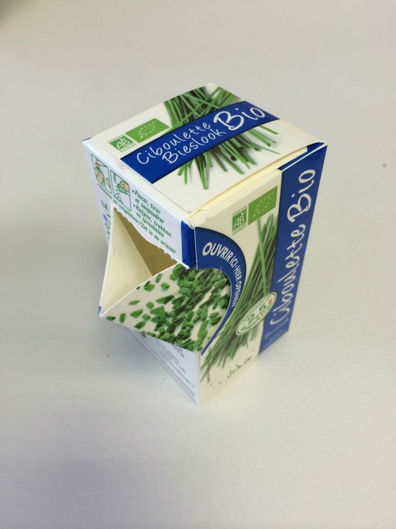 Ecoconception optimisation Boite carton